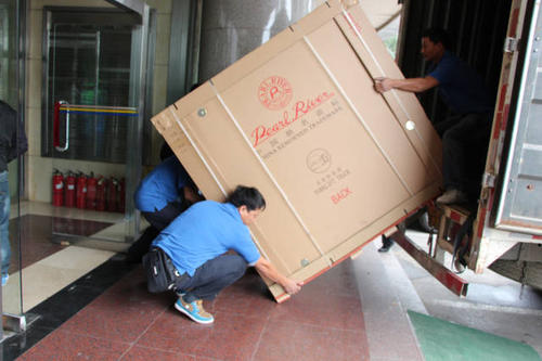 越城钢琴贵重工艺品无忧运